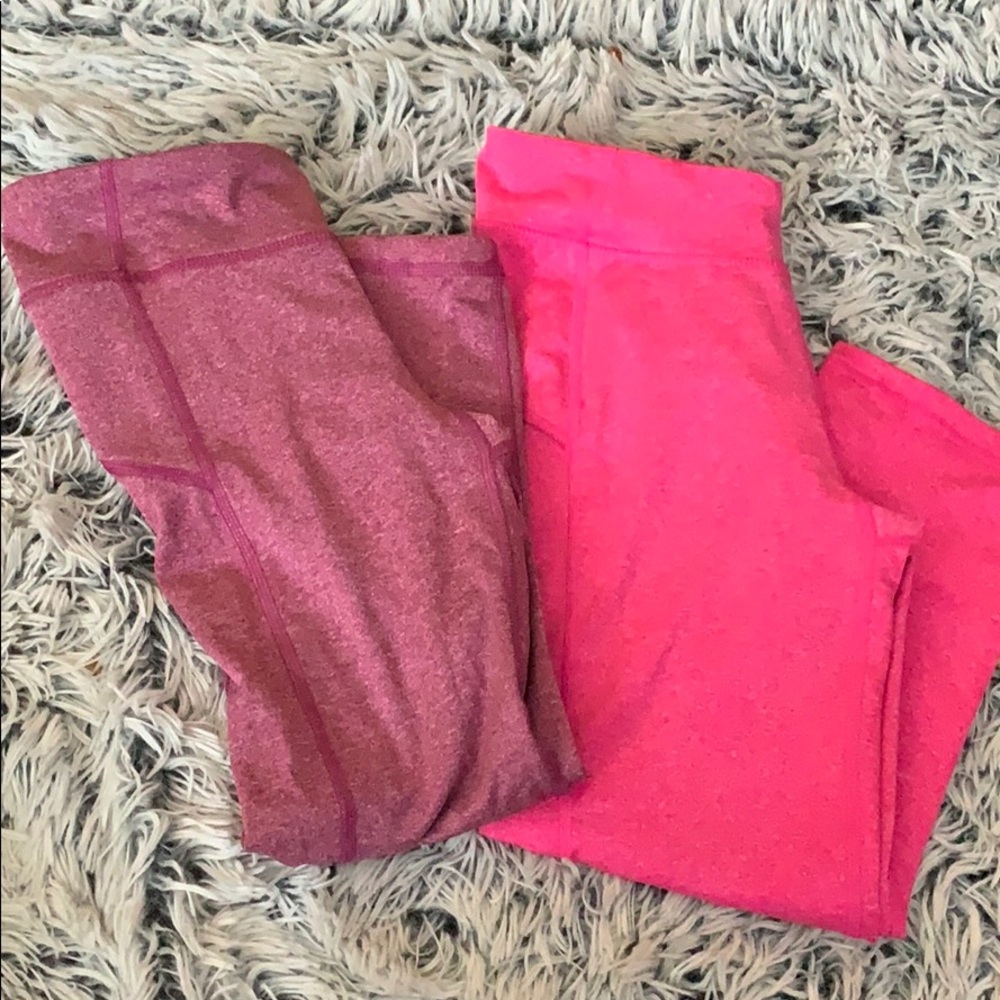 Workout capris